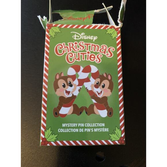 Disney Christmas Cutie Holiday Mystery Pin DONALD DUCK 2021 New - Picture 6 of 6